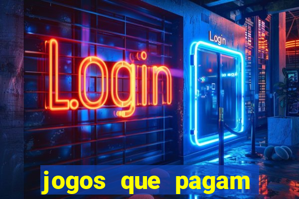 jogos que pagam via pix sem depositar